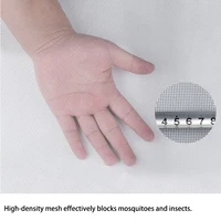 DIY Large Size Window Screen Mesh, Pet-Proof and Mosquito/Insect Resistant, Suitable for Balconies, Gardens, and More - Image 3