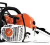 Chain Saw 381, 3.9 KW Power Gasoline Saw with 25-inch Guide 72.2cc Large Displacement Can Be Used for Yard Logging 3