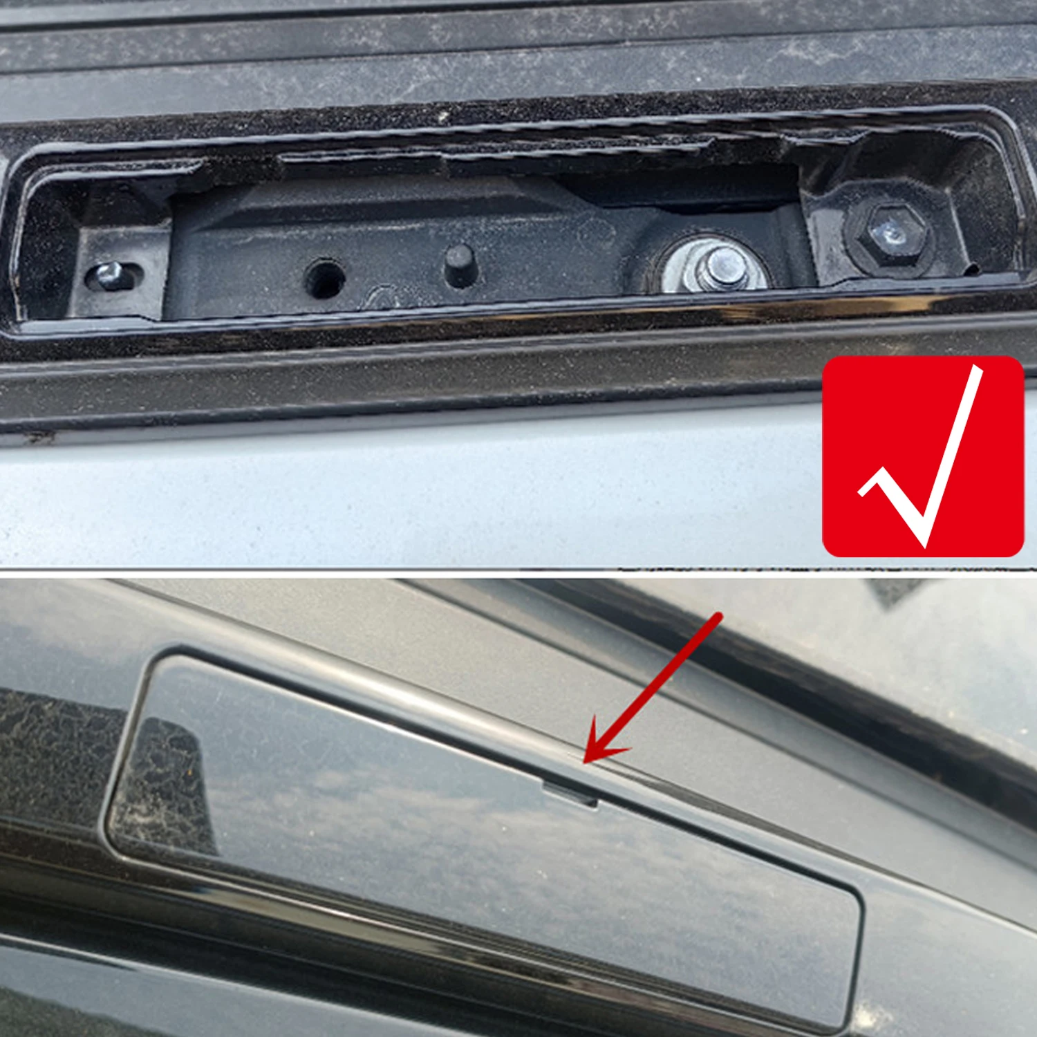 Car Roof Rack Rails Luggage Rack Protector Cover Fits for Toyota RAV4 Exterior Accessories car exterior parts