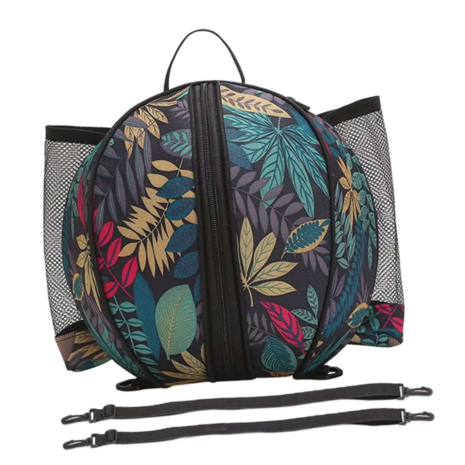 Round Shape Basketball Backpack Sports Training Bags Soccer Football Volleyball Ball Fitness Storage Gym Sack Pack sports ball storage bag sports ball bag
