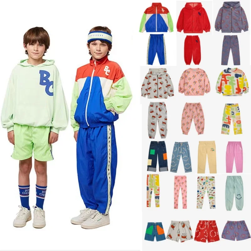 Children's Sweatshirt Suit 2024 Spring And Summer New Cartoon Fashion Boys Girls Jacket Cotton Casual Jeans Children's Clothing 2021 autumn kid clothing children s sweatshirt for girls boys sweatshirt teenage clothing boys clothes girls hoodie sweatshirt