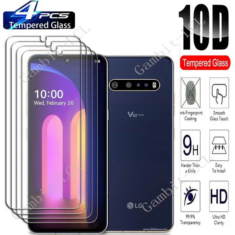 Pellicola Proteggi Schermo In Vetro Temperato Antispia Per LG V60 ThinQ 5G UW – Caseswill®