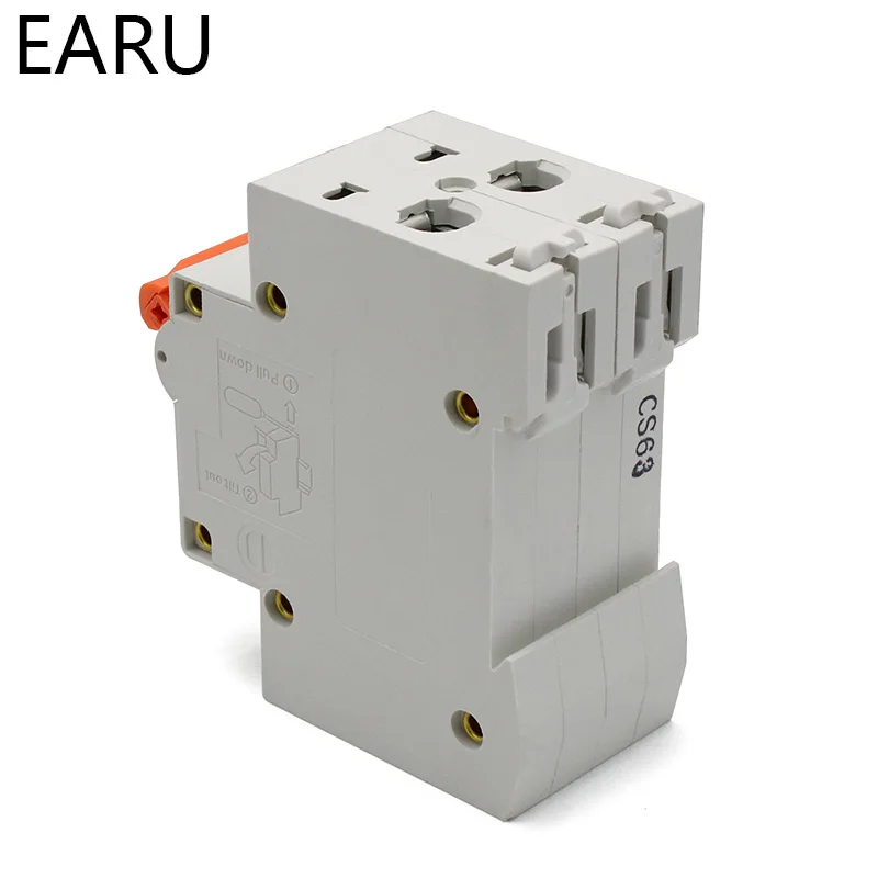 DC 250V-1000V 10Solar Mini Circuit Breaker MCB Fuse PV System Solar Engery 3/6/10/16/20/25/32/40/50/63/80/100/125A 1P 2P 3P 4P circuit breaker solar circuit breaker solar fuse