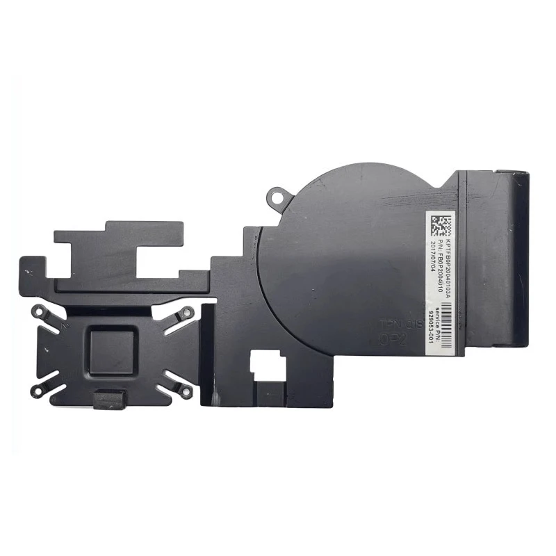 HP 240 246 G6 14-BS TPN-Q187 TPN-Q186 노트북 CPU 냉각 팬 쿨러 팬(방열판 포함) 925351-001 925352-001 테스트됨