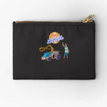 Jayce And The Wheeled Warriors Cartoon S  Zipper Pouches Women Pure Coin Money Underwear Key Men Packaging Bag Cosmetic Socks