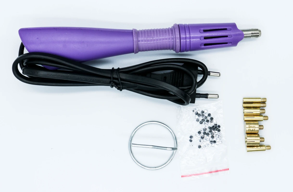 DIY Diamond Painting Nail Art Pen Tool Accessories Rhinestones Pictures Double Head Diamond Embroidery Point Drill Pen Gift 4