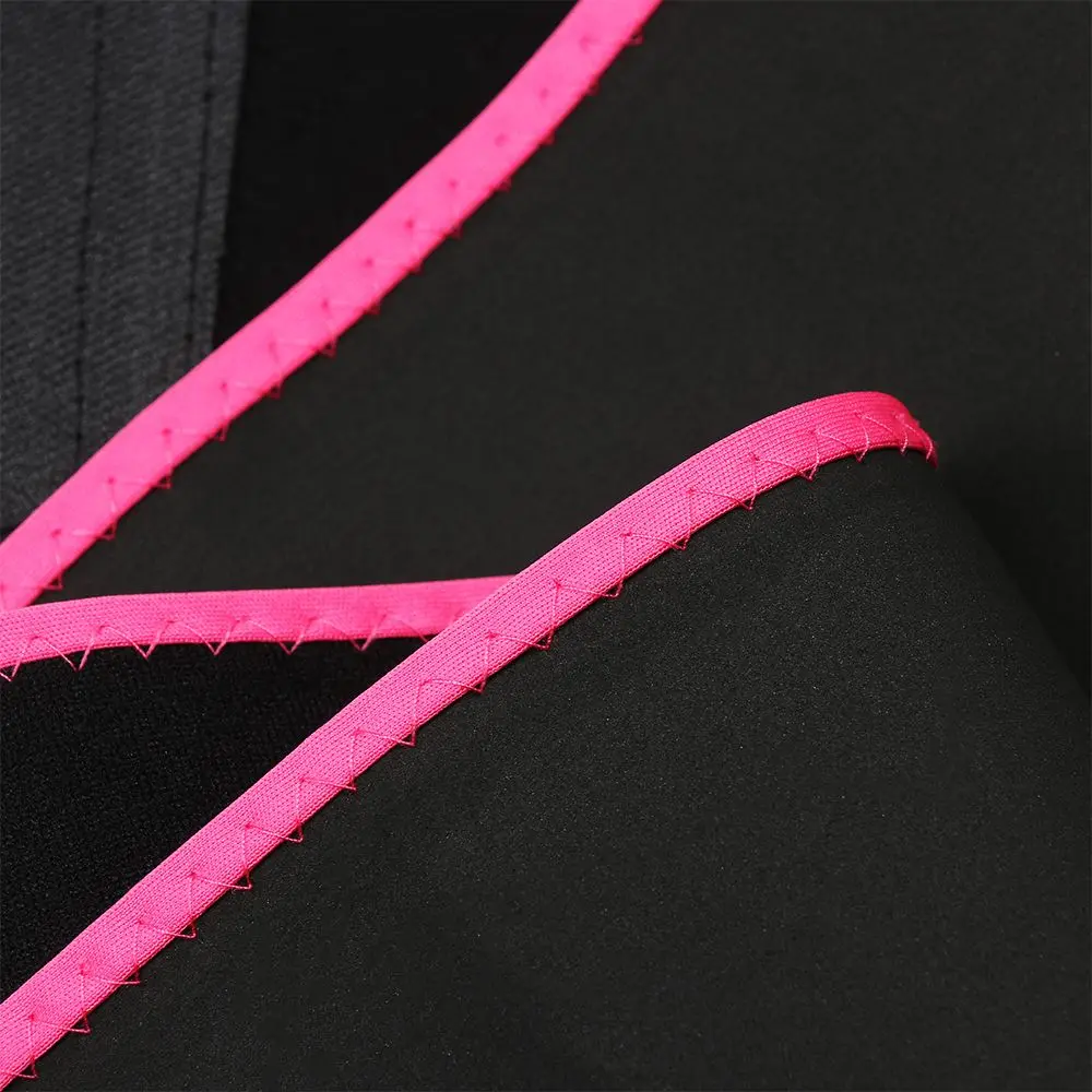 Description Picture 6 of itemTummy Shaper Corset Pink Sweet Women Tummy Waist Sweat Belt Trainer Hot Body Slim Body Shapewear Lingeries Tummy Reducer