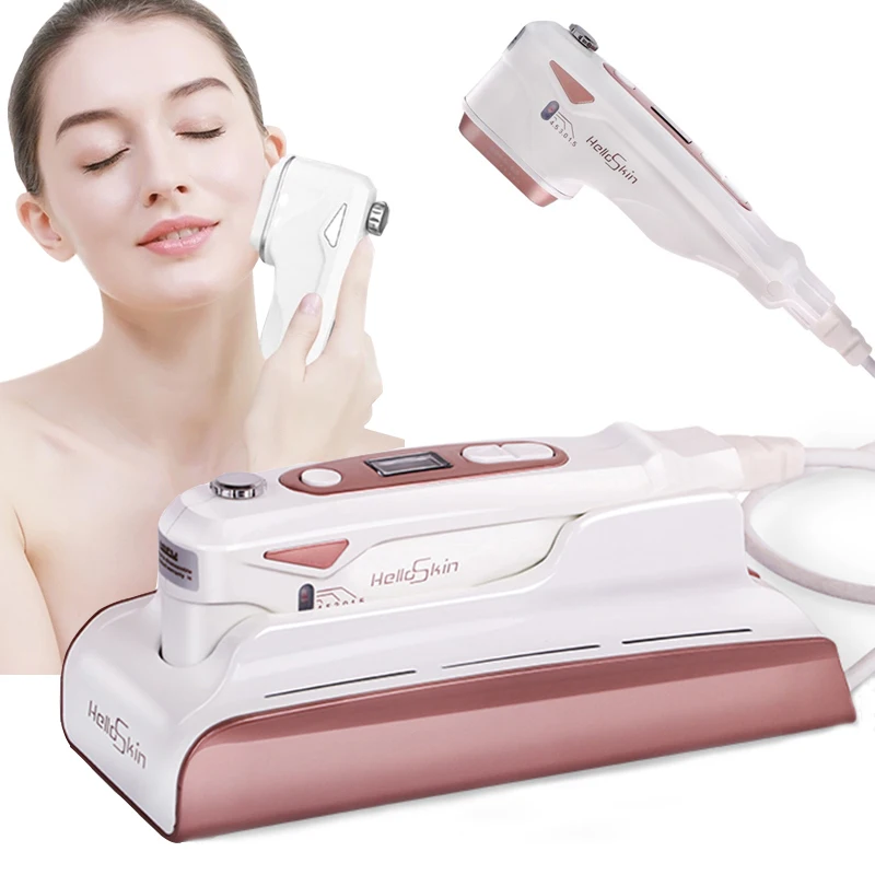 MINI HIFU Multifunctional Skin Care Ultrasonic Facial Beauty Instrument Lifting Rejuvenation Anti Aging Wrinkle Remove machine