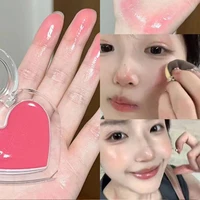 Love Monochrome Powder Blusher Cream Natural Brightening Facial Stereoscopic Lasting For Cheap Facial Cosmetics 1