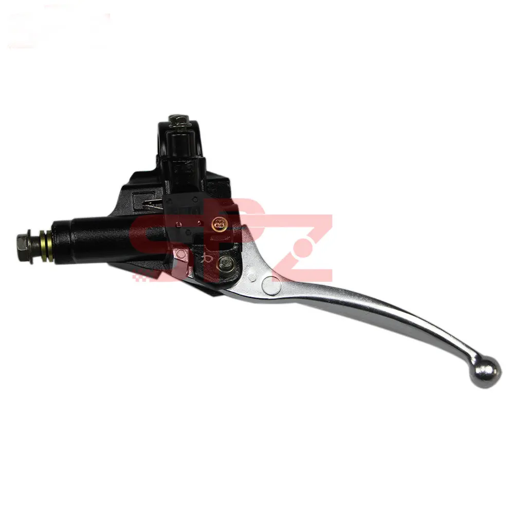 

For Suzuki AN125 for Haojue Motorcycle Hydraulic Brake Handle Clutch Lever Pit Moped Master Cylinder Upper Pump Motorbike Parts
