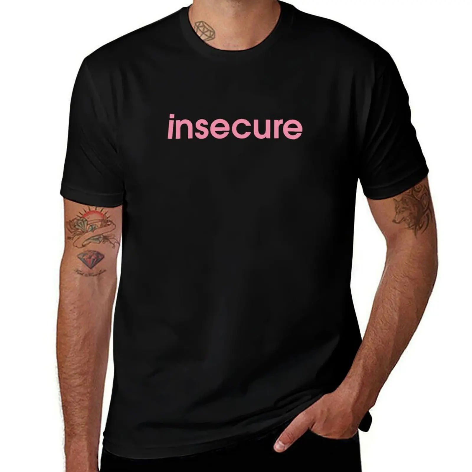 Insecure Title Block - Insecure Tv Show T-Shirt g man t shirts for men ...