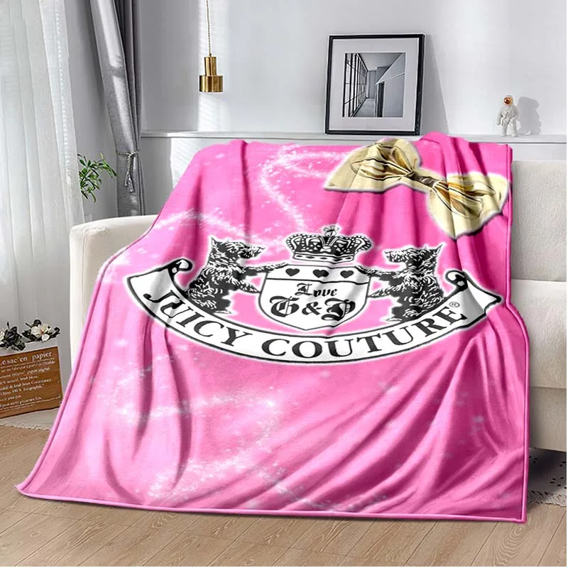 Juicy Couture Fashion Brand Coperta, Per Divano Bde Car Living Room Bedro, Ti Rende Più Alla Moda, Couverture,Decke,Viltti