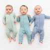 Baby Jumpsuit For Bamboo Clothes Boys Overalls Children Romper Spring 2023 Newborn 0 To 12 18 24 Months Girls Costume Bodysuits 1