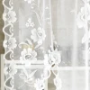 1PC woven butterfly style pull-out window screen, elegant and beautiful, suitable for kitchen and living room partitions 6