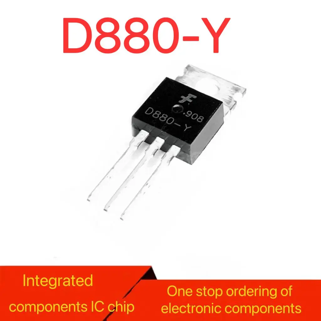 

【 5 шт. 】 импортный совершенно новый D880 двойной щелчок транзистор KSD880 D880-Y 2SD880 TO-220 В наличии
