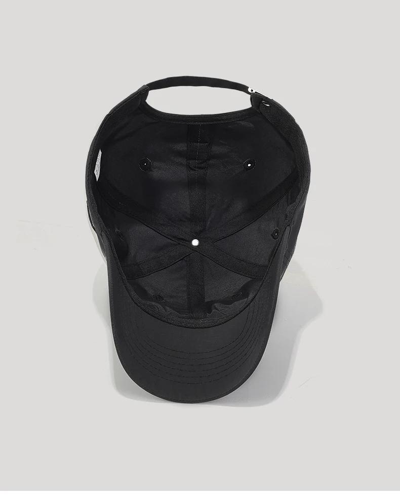 Vier-Jahreszeiten Schnelltrocknende Wasserdichte Kurzbrim-Baseballkappe Outdoor-Freizeit-Sonnenhut Modische Entenschnabel-Kappe – Detail 7