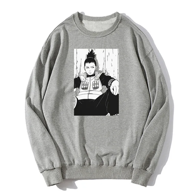 Sudadera con capucha de Shikamaru para hombre y mujer, suéter de