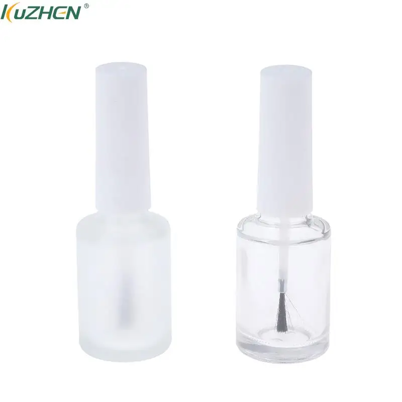 1Pcs15MLGlassEmptyRefillableNailPolishTouchUpBottleCosmetic