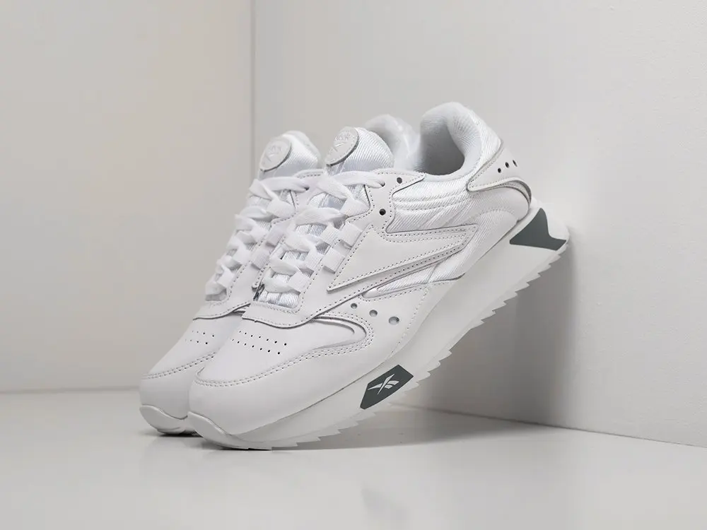 Zapatillas de deporte Reebok CL lthr ATI 90s para mujer, color  blanco|Zapatos vulcanizados de mujer| - AliExpress