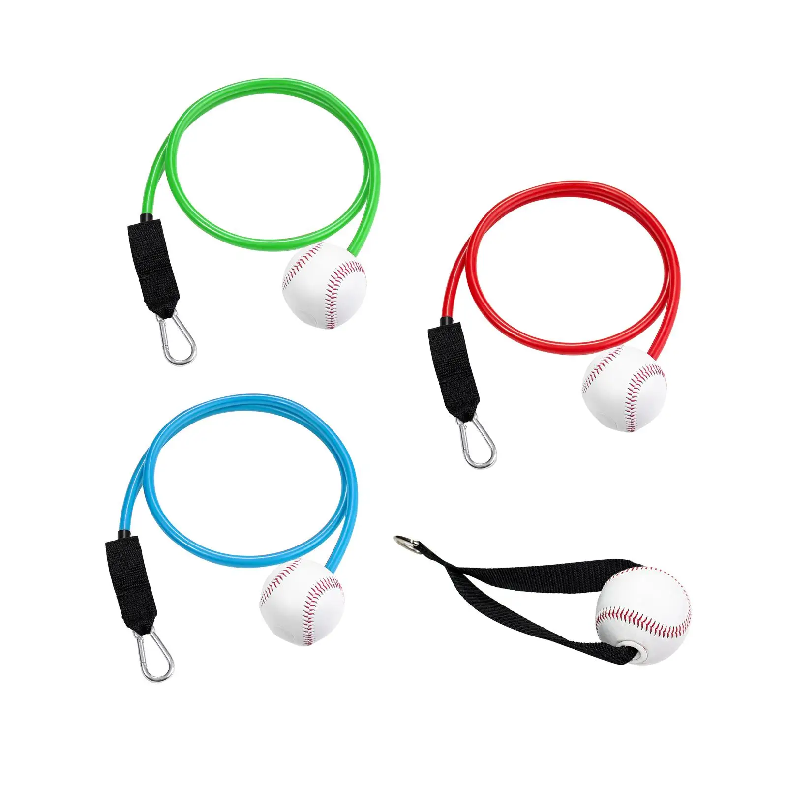 Baseball Pitching Bands Baseball Trainer Workout Youth Bands Adult Resistance Exercise Stretch Arm