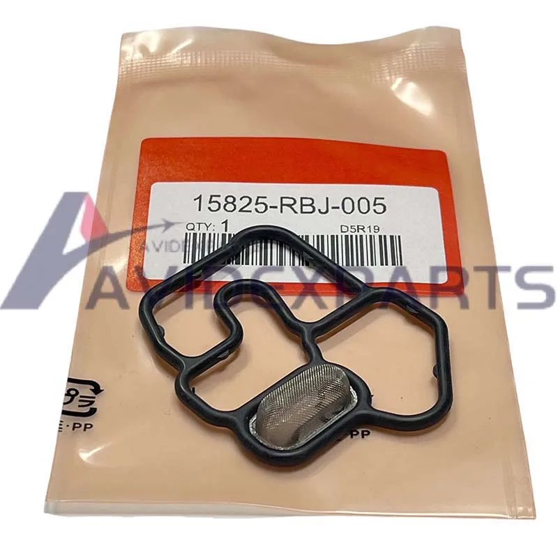15825-RBJ-005 For Honda civic Car Accessories Cylinder Head Valve Solenoid Gasket 15825 RBJ 005