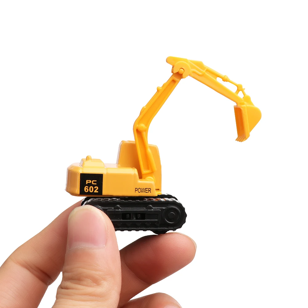 합금 다이캐스트 엔지니어링 자동차 모델, 소방 트럭 장난감, 어린이 차량 장난감 선물, 굴삭기 트랙터 장난감, 1PC