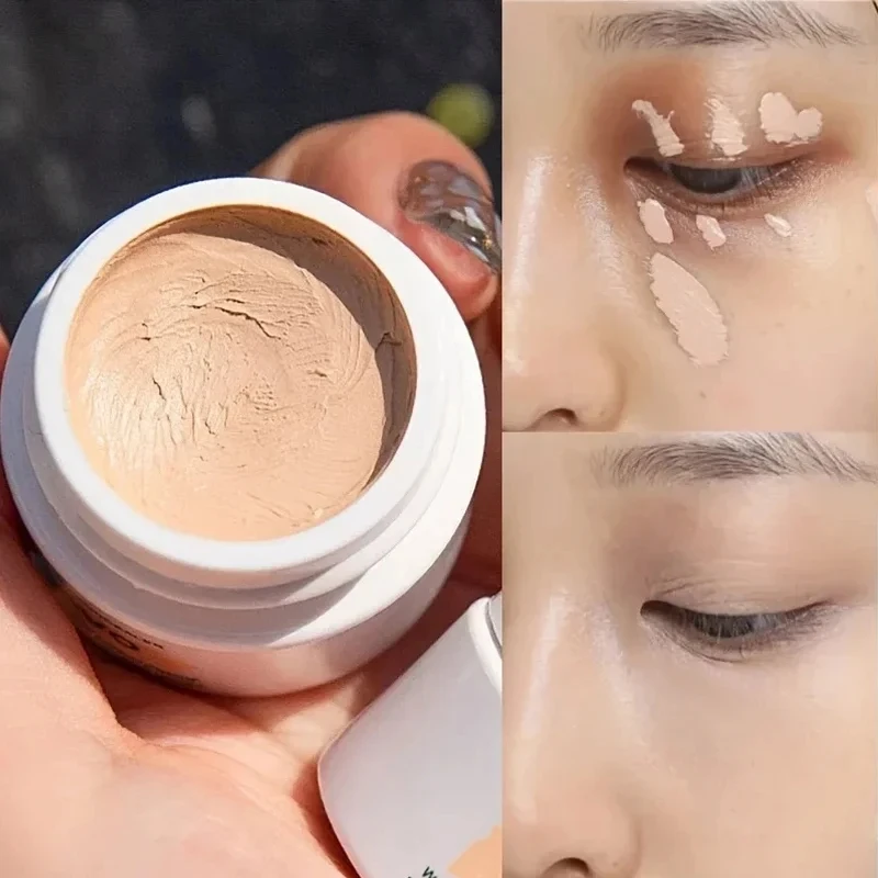 3 Colors 12ml Liquid Concealer Women Face Makeup Waterproof Oil-Control Concealer Base Cream Repair Skin Tone Facial Primer