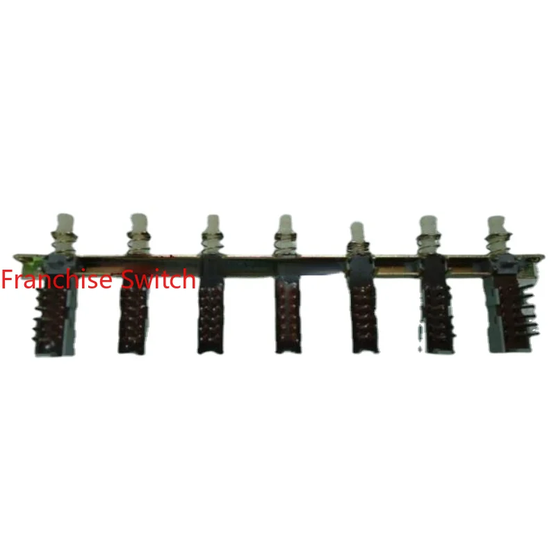 5PCS Key Switch 7-position 2 * 6 Self-locking Interlock