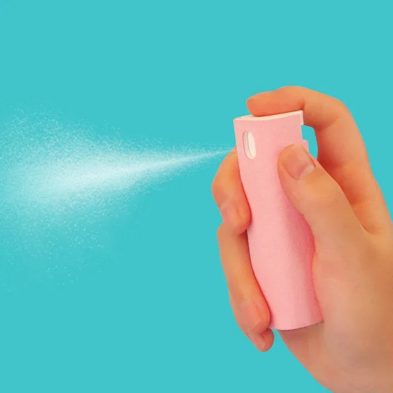 Portable 2 in 1 Phone Screen Cleaner Spray, Computer Dust Removal, Cleaning Supplies, Household Washing