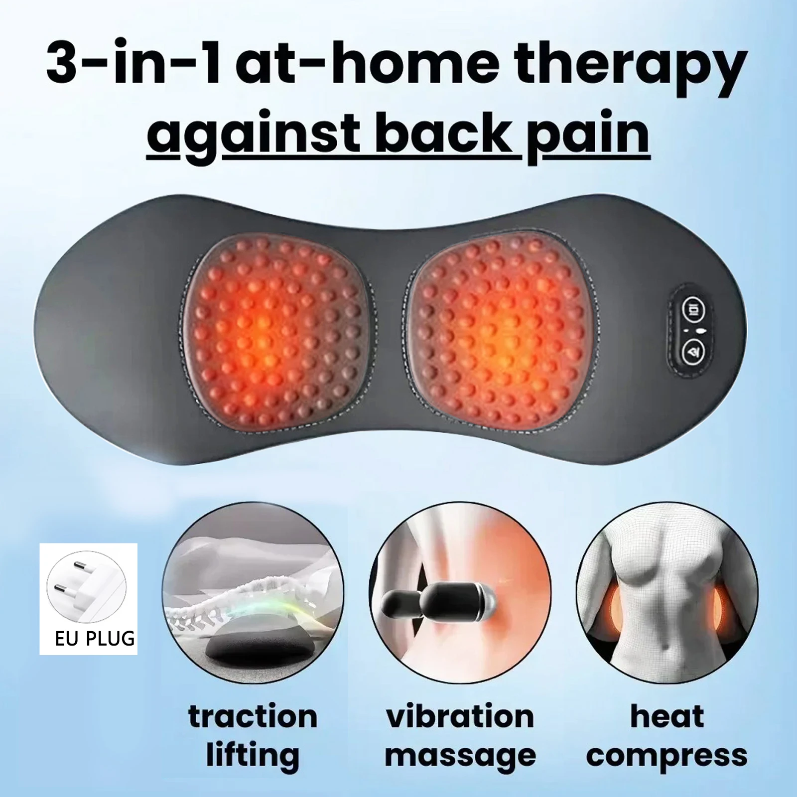 Massager EU Plug