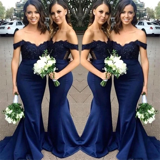 Marine Blue Bridal Party — free download
