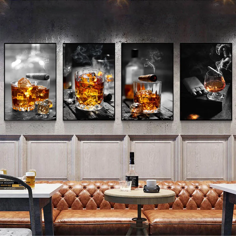 Restaurant Wall Art Decorations Paintings Wall Kitchen Fashion