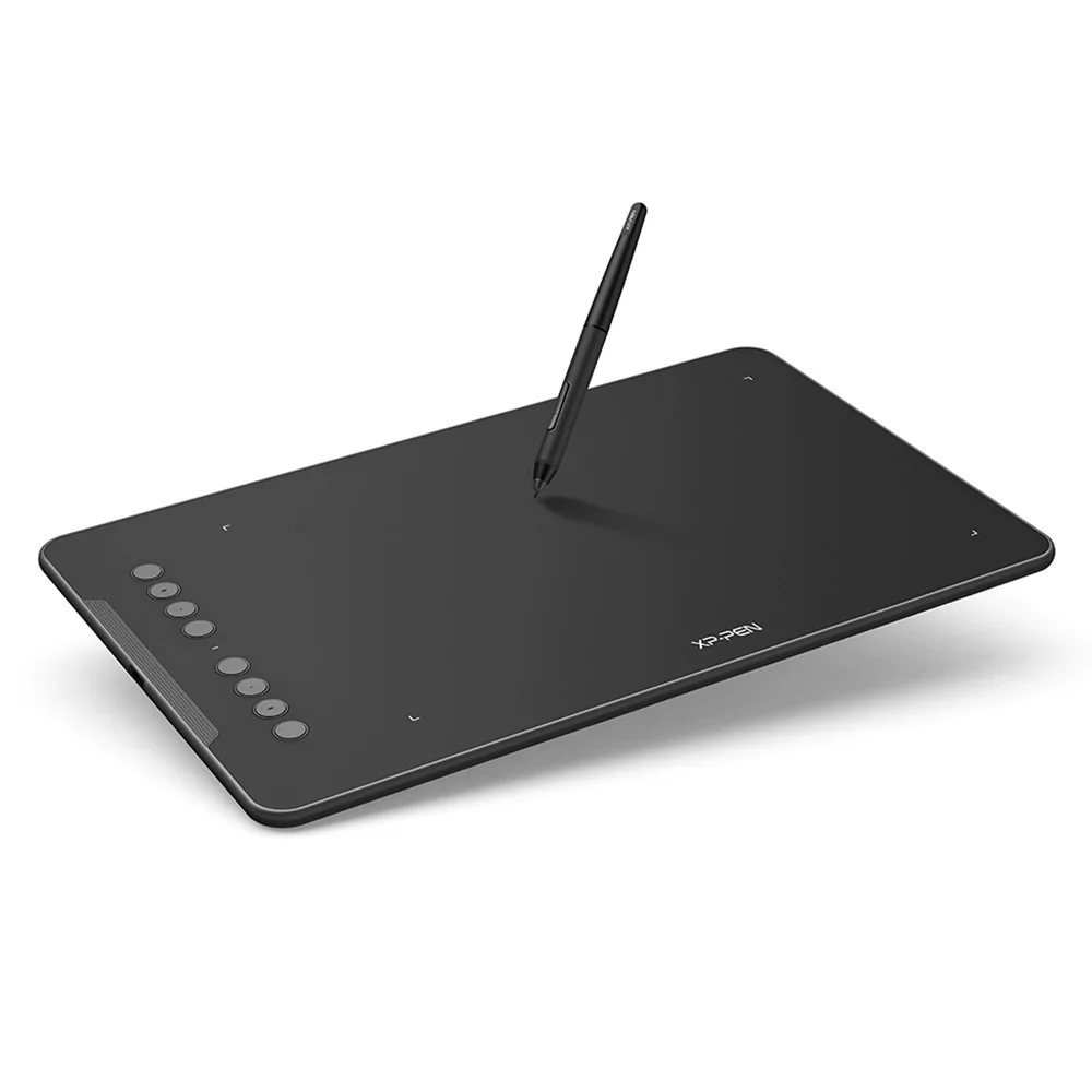 

New Deco 01 V2 10'' Graphics Tablet for Web Conferencing Broadcasting Distance Learning Education Online Meeting