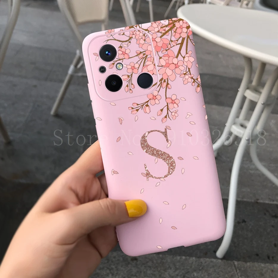 Chic Crown Letters Soft Silicone Case - Fashionable Red Cover