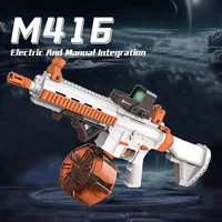 M416 Electric Gel Toy, Fully Automatic Splat-Blaster with Manual/Auto Dual Mode 2
