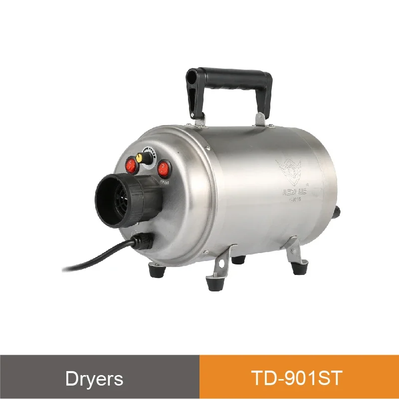 TD-901GT 2800W Professional Dog Hair Dryer High Blow Force Dryer For Pet