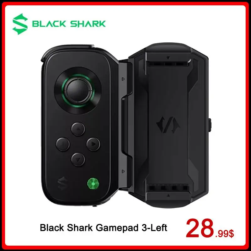 

Black Shark Gamepad 3-Left Add Holder Portable Bluetooth Game Controller For Blackshark Phone 3 | 3Pro Mi Redmi