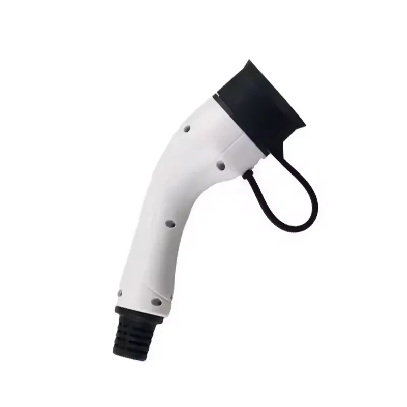 Type 2 EVs Female EV Charger Plug, 3 Phase 32A IEC 62196-2 EV Charger Connector for Electric Vehicle, Connect to Side