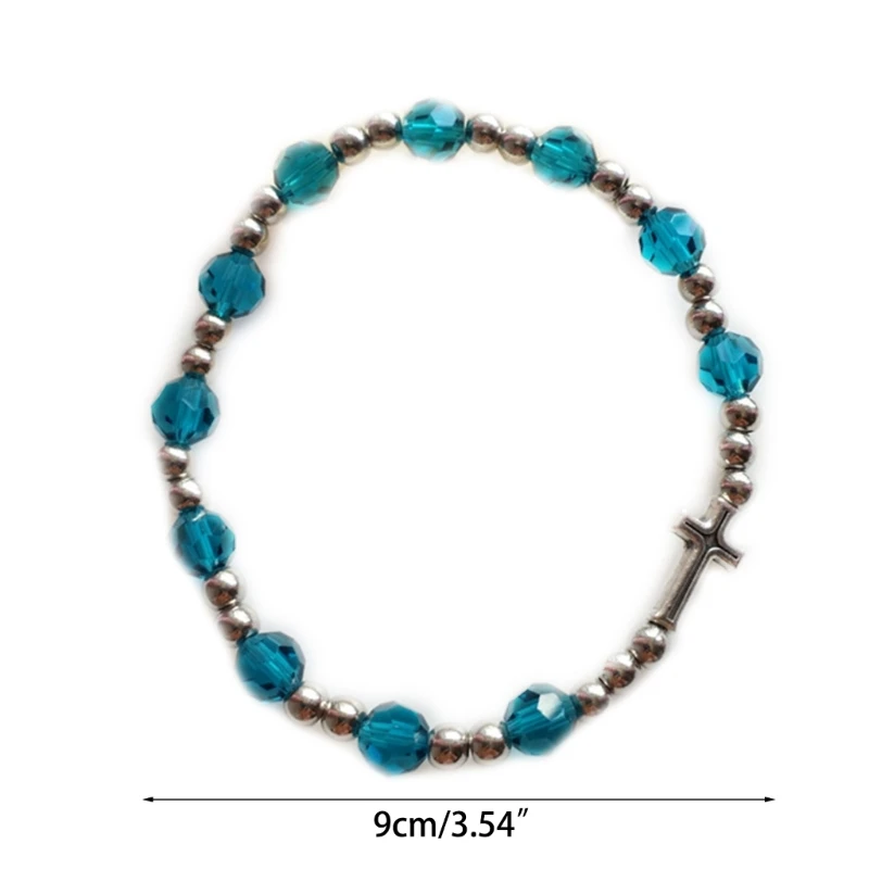 Catholic Rosary Bracelet For Religious Ritual Accessories