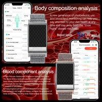 2026 No Screen Health Smart Bracelet ECG Detection Blood Lipids Uric Acid  Heart Rate IP68 Sports Smart Bracelet For Andrio IOS - Image 4