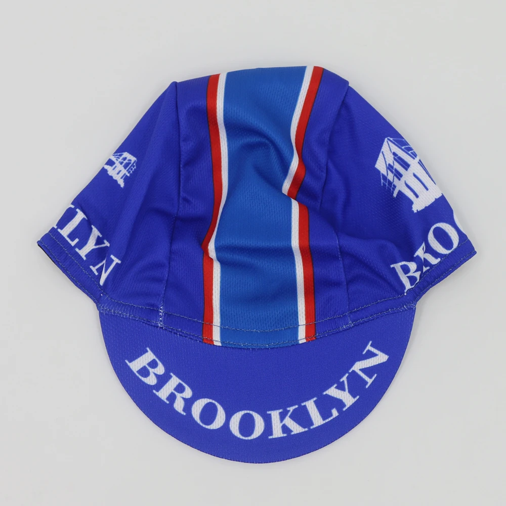 Brooklyn Cycling Cap Quick Dry Breathable Bike Hat Unisex