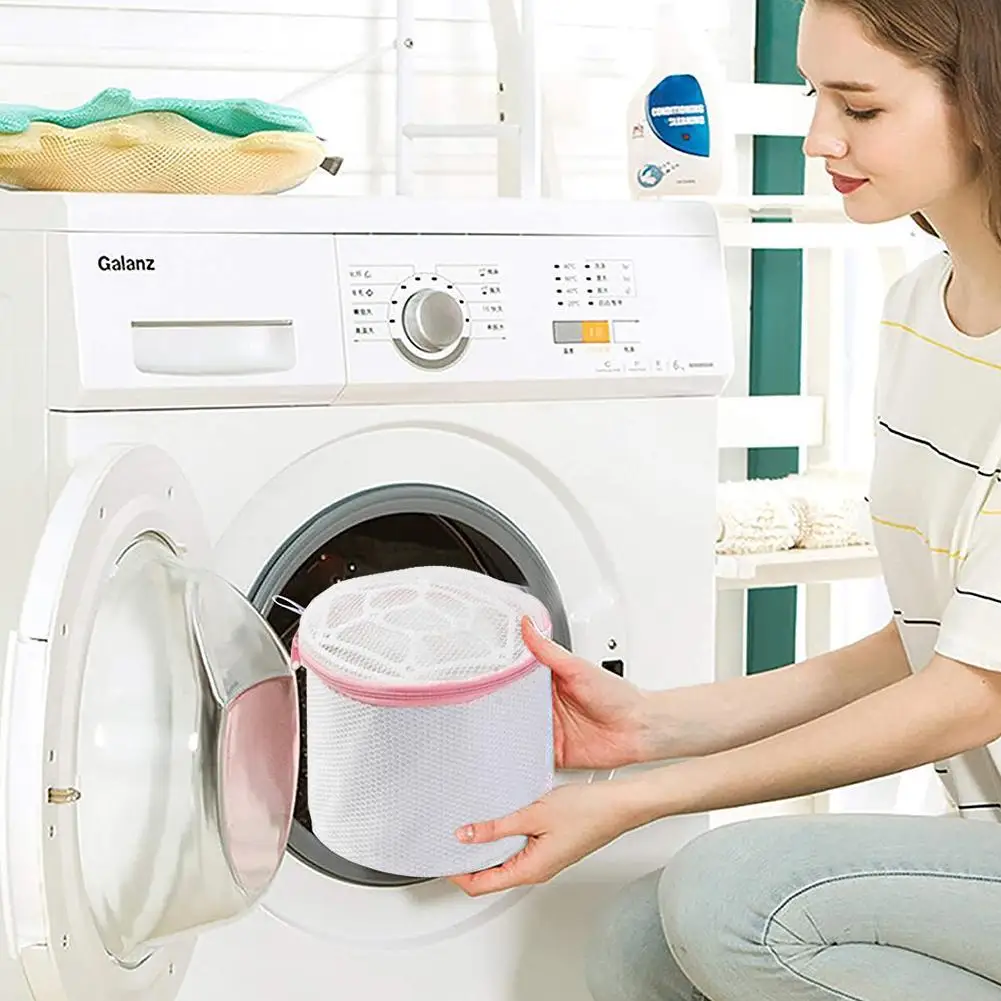 Lingerie Clothing Underwear Home Use Organizer Washing Machine Bag Mesh Net Bra Wash Household Cleaning For Dirty Laundry Bag