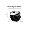 Electric Donut Machine 1200W Non-Stick Coated Kitchen Donut Maker Kid's Snacks Desserts Breakfast Makes 7Donuts US Plug 6