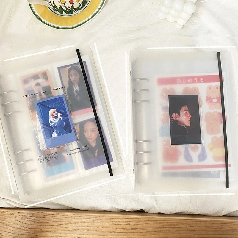 Kpop Boys Band Photocard Binder, 400 Photo cards Holder, Fits BTS