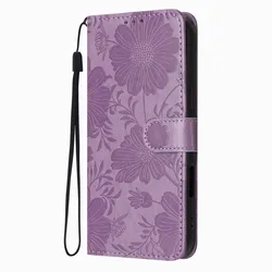 Stylish Women's and Kids' Leather Wallet Phone Case - Galaxy A10 (Purple PQ)