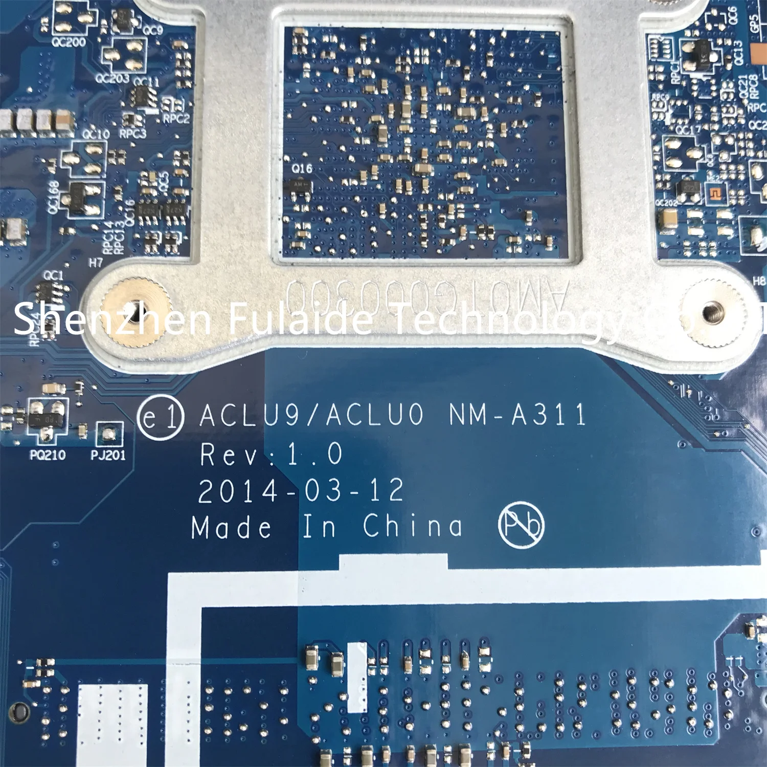 mainboard para lenovo laptop motherboard com cpu teste bem