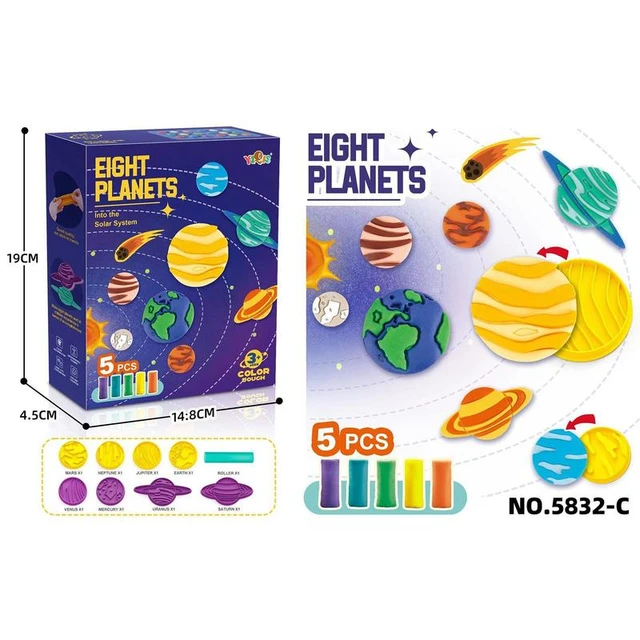 Modeling Clay For Kids Playdoh Clay Set Modeling DIY Creative