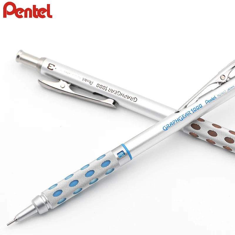 Механический карандаш для рисования Pentel GraphGear 1000, 1 шт., механический карандаш для студентов, механический карандаш 0,3, 0,5, 0,7, 0,9 мм нелегко сломать (art.: 3920c286ef7da) - 3920c286ef7da