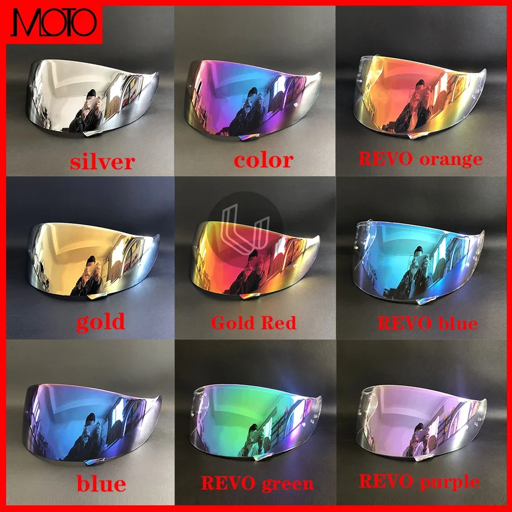 Casco Moto Visiera Lente Integrale Scudo Lente Per Shoei Gt-Air Gt Air2 Neotec Cns-1 Cns1 Tc- 5 Maschera Visiera