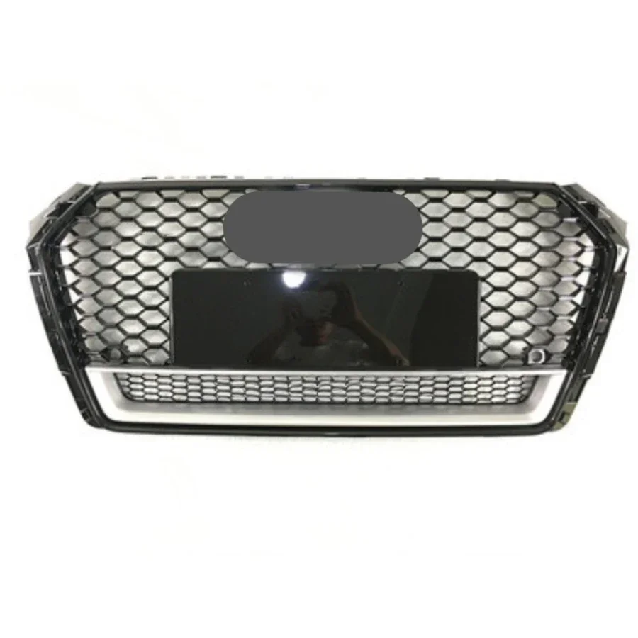 

Решетка переднего бампера автомобиля для Audi RS4 для A4/S4 B9 2017 2018 2019 (установка для RS4 Style), автомобильные аксессуары